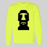 Heavy Cotton Long Sleeve T-Shirt Thumbnail