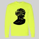 Heavy Cotton Long Sleeve T-Shirt Thumbnail