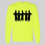 Heavy Cotton Long Sleeve T-Shirt Thumbnail