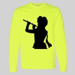Heavy Cotton Long Sleeve T-Shirt Thumbnail