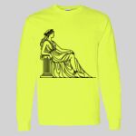 Heavy Cotton Long Sleeve T-Shirt Thumbnail