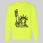 Heavy Cotton Long Sleeve T-Shirt Thumbnail