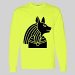 Heavy Cotton Long Sleeve T-Shirt Thumbnail