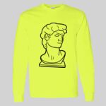 Heavy Cotton Long Sleeve T-Shirt Thumbnail