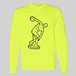Heavy Cotton Long Sleeve T-Shirt Thumbnail