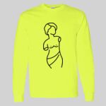 Heavy Cotton Long Sleeve T-Shirt Thumbnail