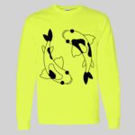 Heavy Cotton Long Sleeve T-Shirt Thumbnail