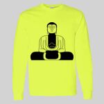Heavy Cotton Long Sleeve T-Shirt Thumbnail