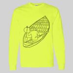 Heavy Cotton Long Sleeve T-Shirt Thumbnail