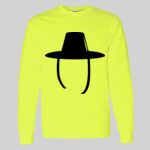 Heavy Cotton Long Sleeve T-Shirt Thumbnail