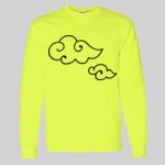 Heavy Cotton Long Sleeve T-Shirt Thumbnail