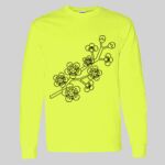 Heavy Cotton Long Sleeve T-Shirt Thumbnail
