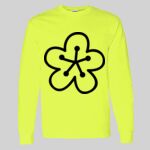 Heavy Cotton Long Sleeve T-Shirt Thumbnail