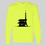 Heavy Cotton Long Sleeve T-Shirt Thumbnail
