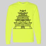 Heavy Cotton Long Sleeve T-Shirt Thumbnail