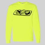 Heavy Cotton Long Sleeve T-Shirt Thumbnail