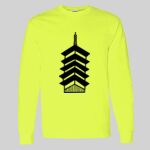 Heavy Cotton Long Sleeve T-Shirt Thumbnail