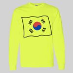 Heavy Cotton Long Sleeve T-Shirt Thumbnail