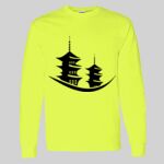 Heavy Cotton Long Sleeve T-Shirt Thumbnail