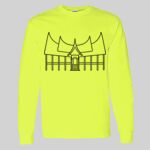 Heavy Cotton Long Sleeve T-Shirt Thumbnail