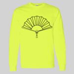 Heavy Cotton Long Sleeve T-Shirt Thumbnail