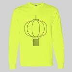Heavy Cotton Long Sleeve T-Shirt Thumbnail