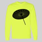 Heavy Cotton Long Sleeve T-Shirt Thumbnail