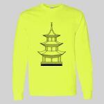 Heavy Cotton Long Sleeve T-Shirt Thumbnail