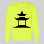 Heavy Cotton Long Sleeve T-Shirt Thumbnail