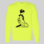 Heavy Cotton Long Sleeve T-Shirt Thumbnail