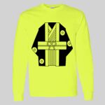 Heavy Cotton Long Sleeve T-Shirt Thumbnail