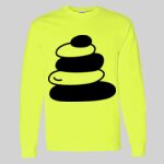 Heavy Cotton Long Sleeve T-Shirt Thumbnail