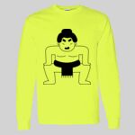 Heavy Cotton Long Sleeve T-Shirt Thumbnail