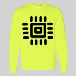 Heavy Cotton Long Sleeve T-Shirt Thumbnail