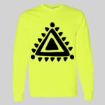 Heavy Cotton Long Sleeve T-Shirt Thumbnail