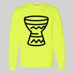 Heavy Cotton Long Sleeve T-Shirt Thumbnail
