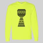 Heavy Cotton Long Sleeve T-Shirt Thumbnail
