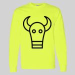 Heavy Cotton Long Sleeve T-Shirt Thumbnail