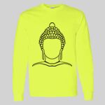 Heavy Cotton Long Sleeve T-Shirt Thumbnail