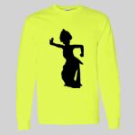 Heavy Cotton Long Sleeve T-Shirt Thumbnail