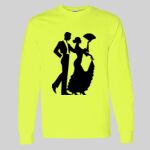 Heavy Cotton Long Sleeve T-Shirt Thumbnail