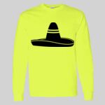 Heavy Cotton Long Sleeve T-Shirt Thumbnail