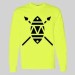 Heavy Cotton Long Sleeve T-Shirt Thumbnail