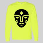 Heavy Cotton Long Sleeve T-Shirt Thumbnail