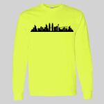 Heavy Cotton Long Sleeve T-Shirt Thumbnail