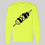 Heavy Cotton Long Sleeve T-Shirt Thumbnail