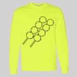 Heavy Cotton Long Sleeve T-Shirt Thumbnail