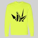 Heavy Cotton Long Sleeve T-Shirt Thumbnail