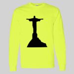 Heavy Cotton Long Sleeve T-Shirt Thumbnail