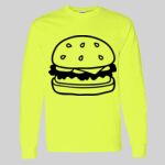 Heavy Cotton Long Sleeve T-Shirt Thumbnail